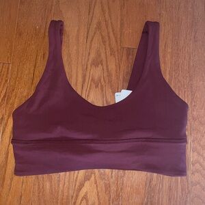 NWT lululemon align bra